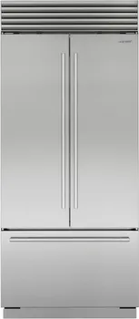 Front view of the Sub-Zero CL3650UFD/S/T refrigerator